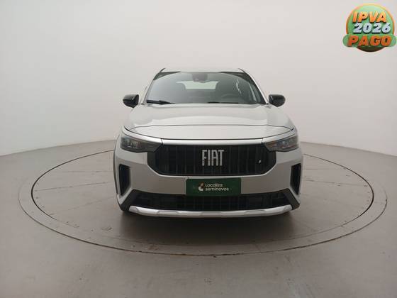 FIAT FASTBACK 1.0 TURBO 200 HYBRID AUDACE CVT FIAT FASTBACK 1.0 TURBO 200 HYBRID AUDACE CVT